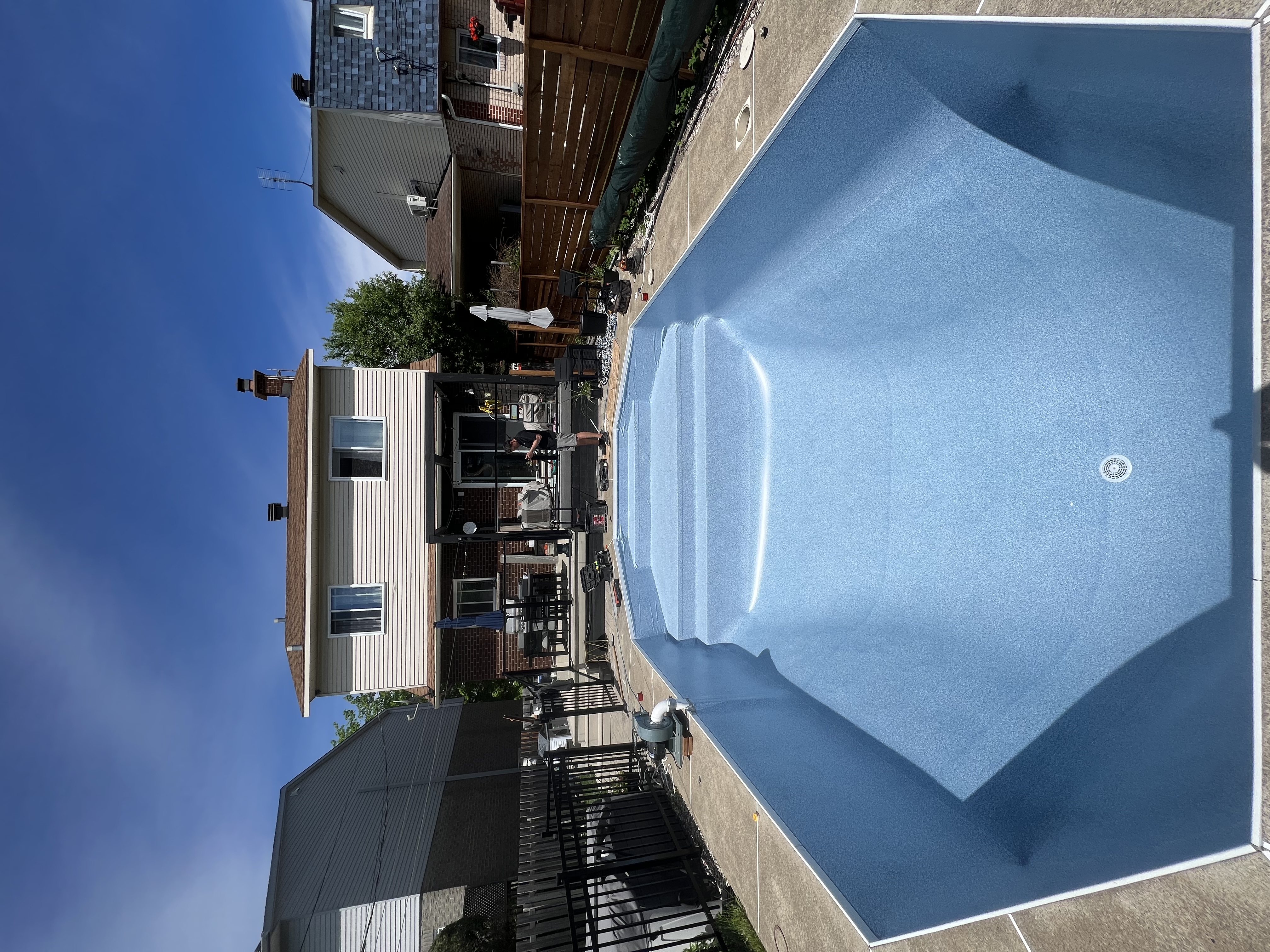 Piscine creusée La Prairie