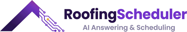 RoofingScheduler AI Answering Service Logo