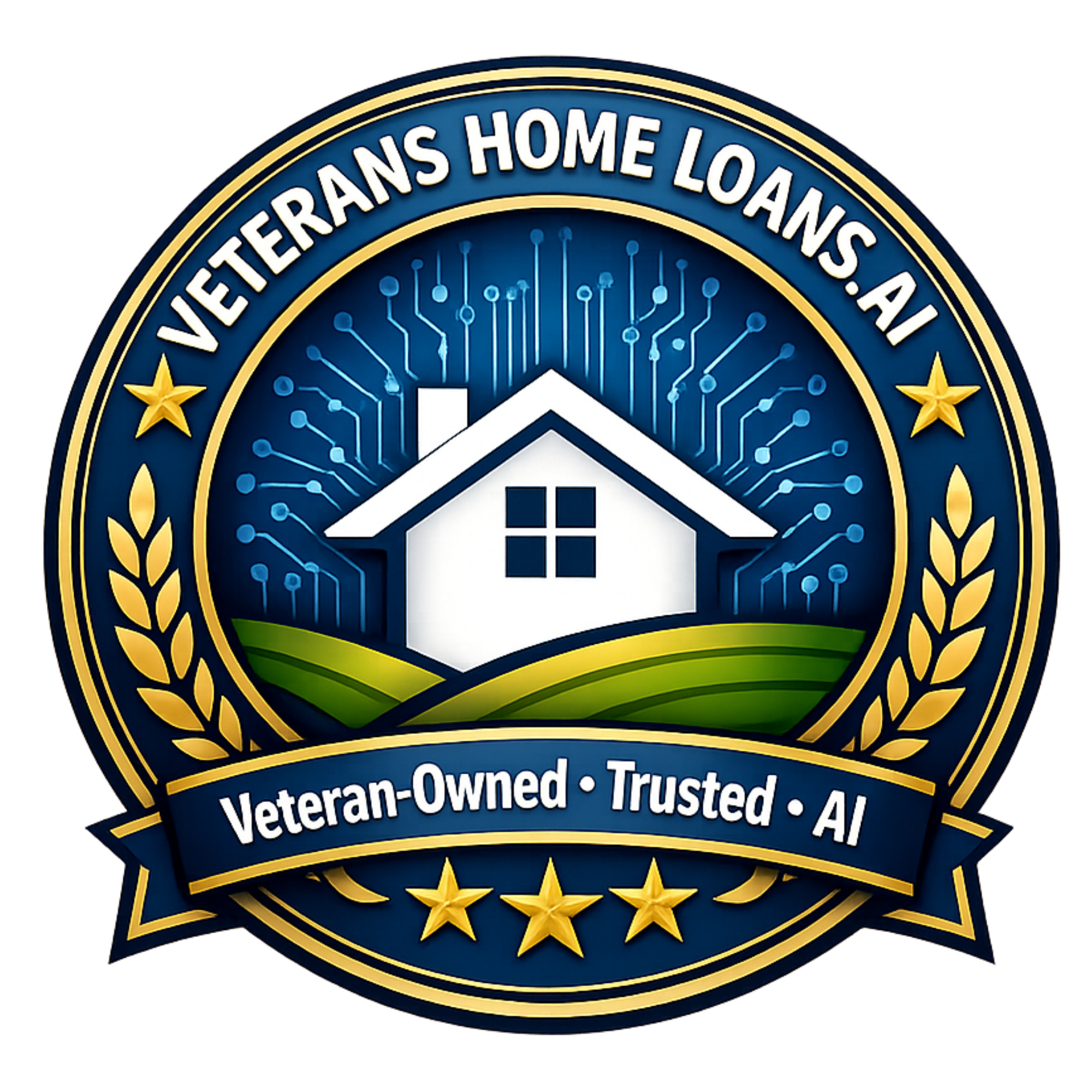 Veterans Home Loans.AI Logo