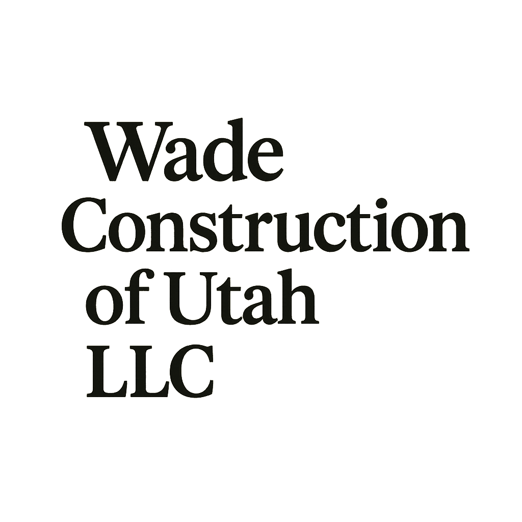 Wade Construction of Utah LLC