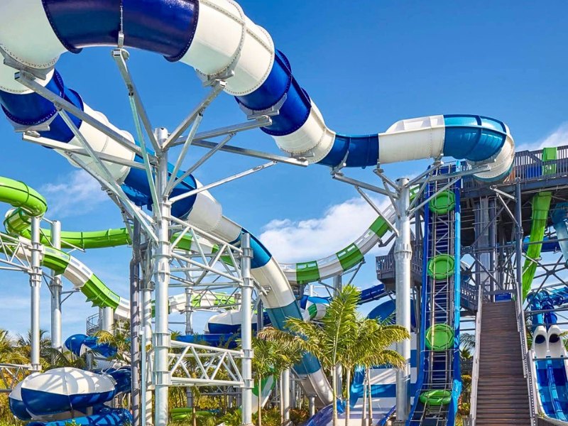 Waterslides