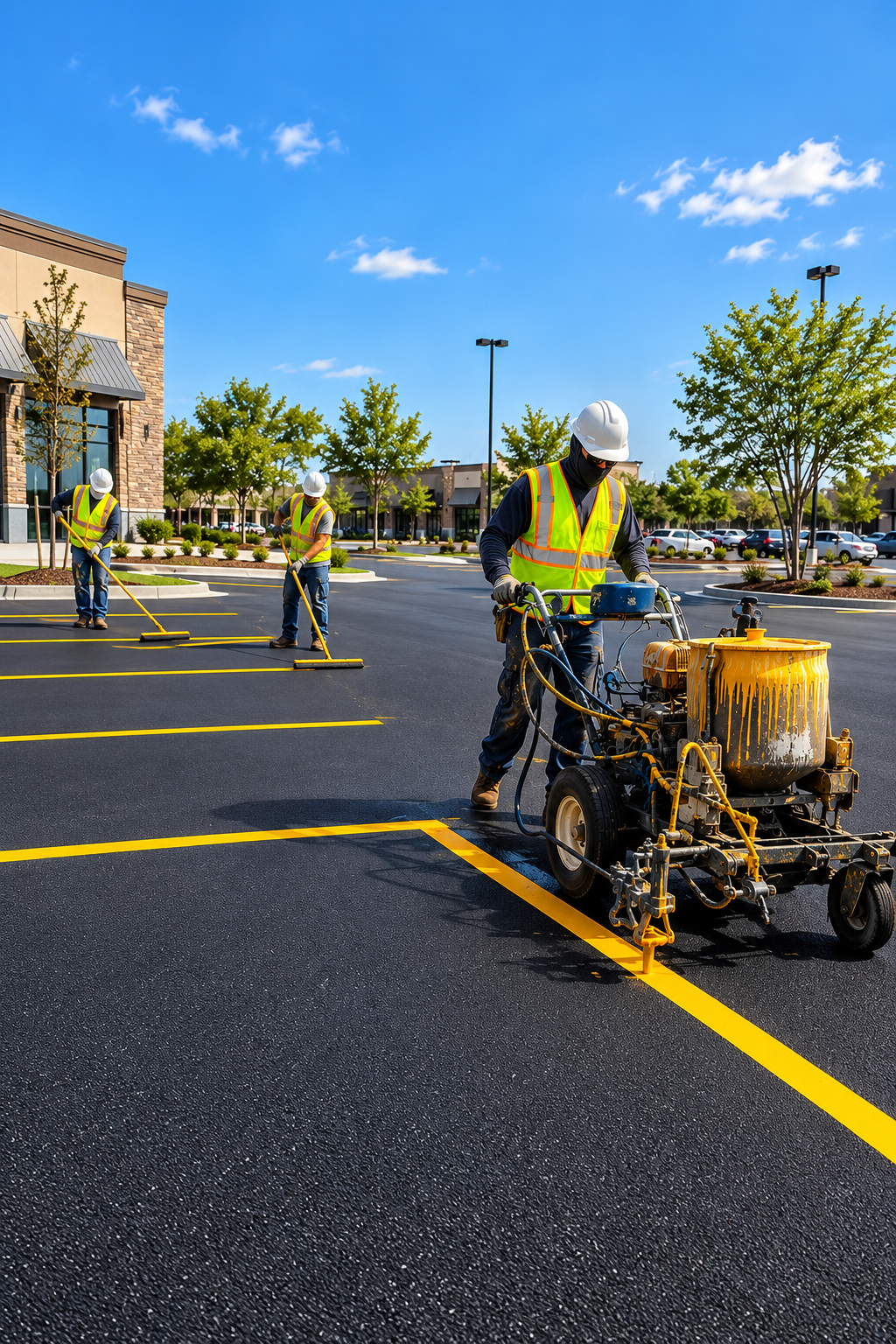 Parking Lot Paving in Charleston