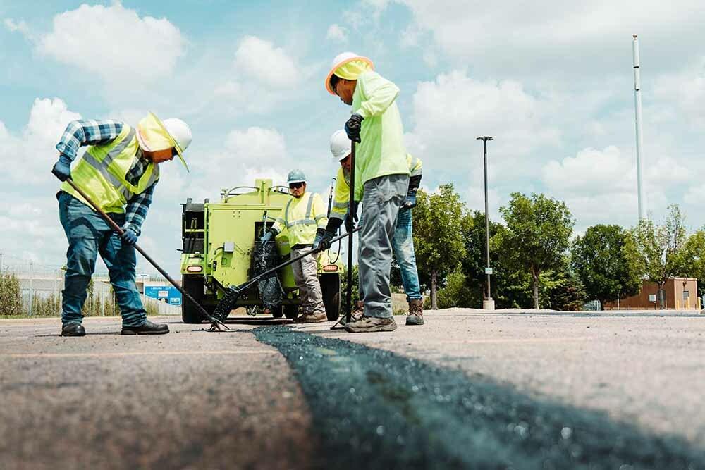Asphalt Sealcoating in Charleston