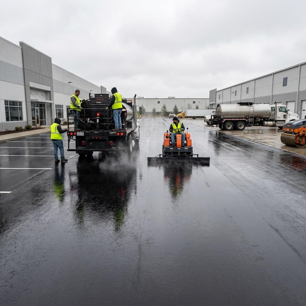 Pavement Maintenance in Charleston