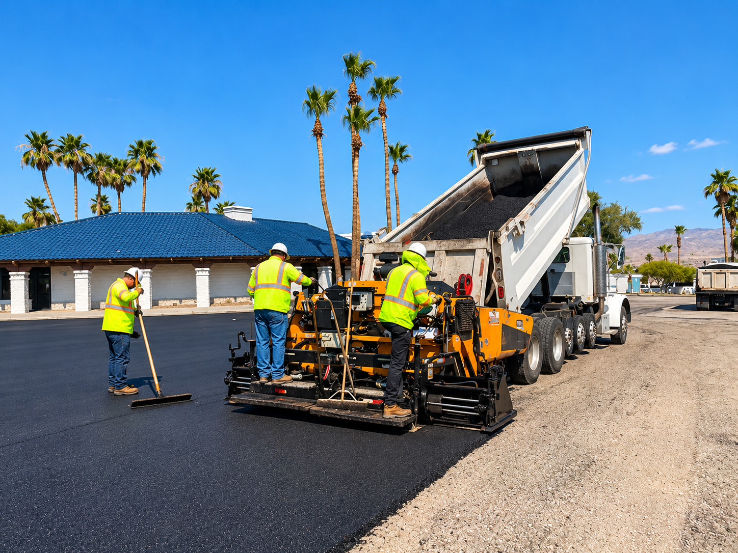 Parking Lot Paving Charleston