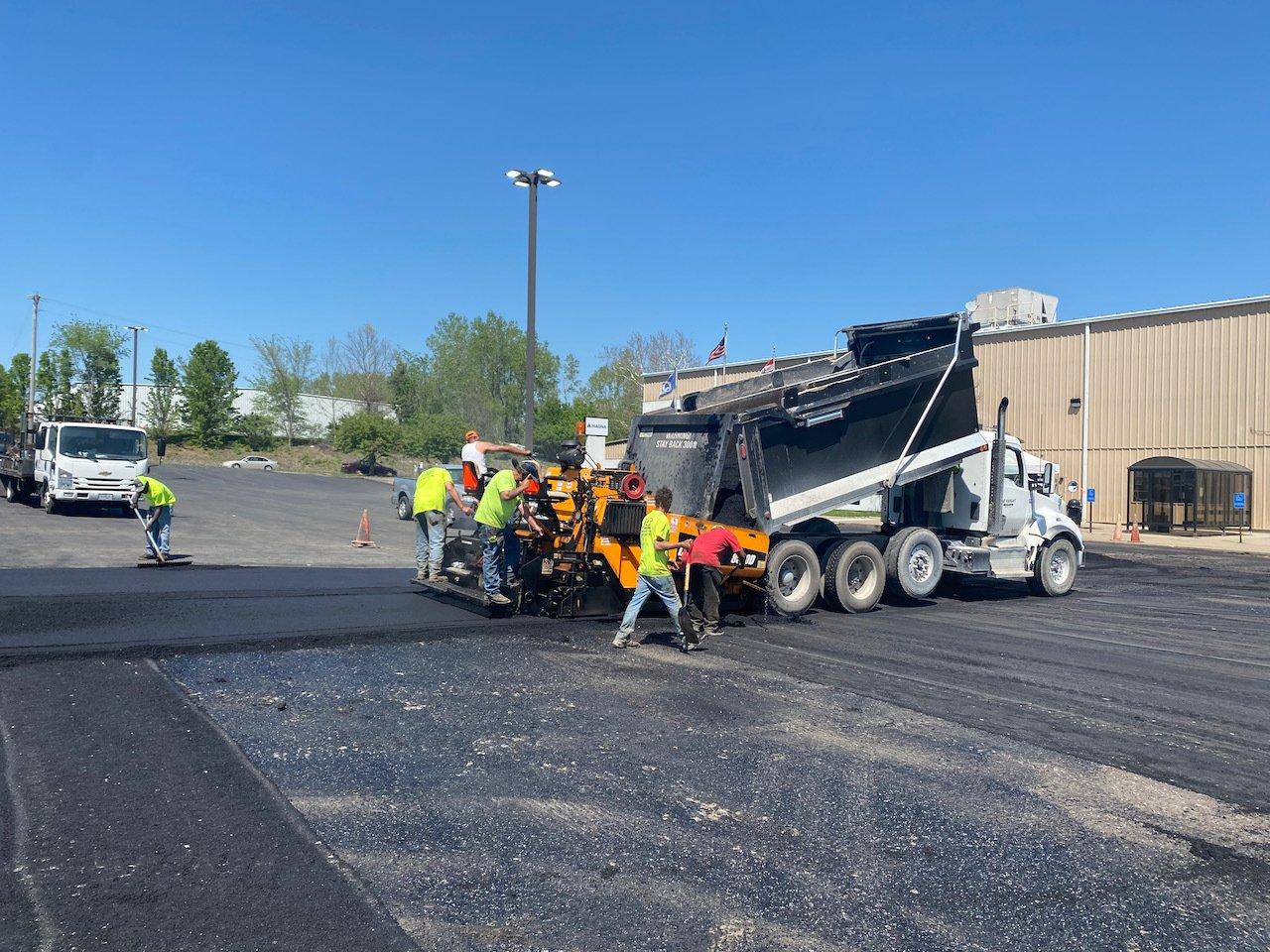 Asphalt Sealcoating Charleston