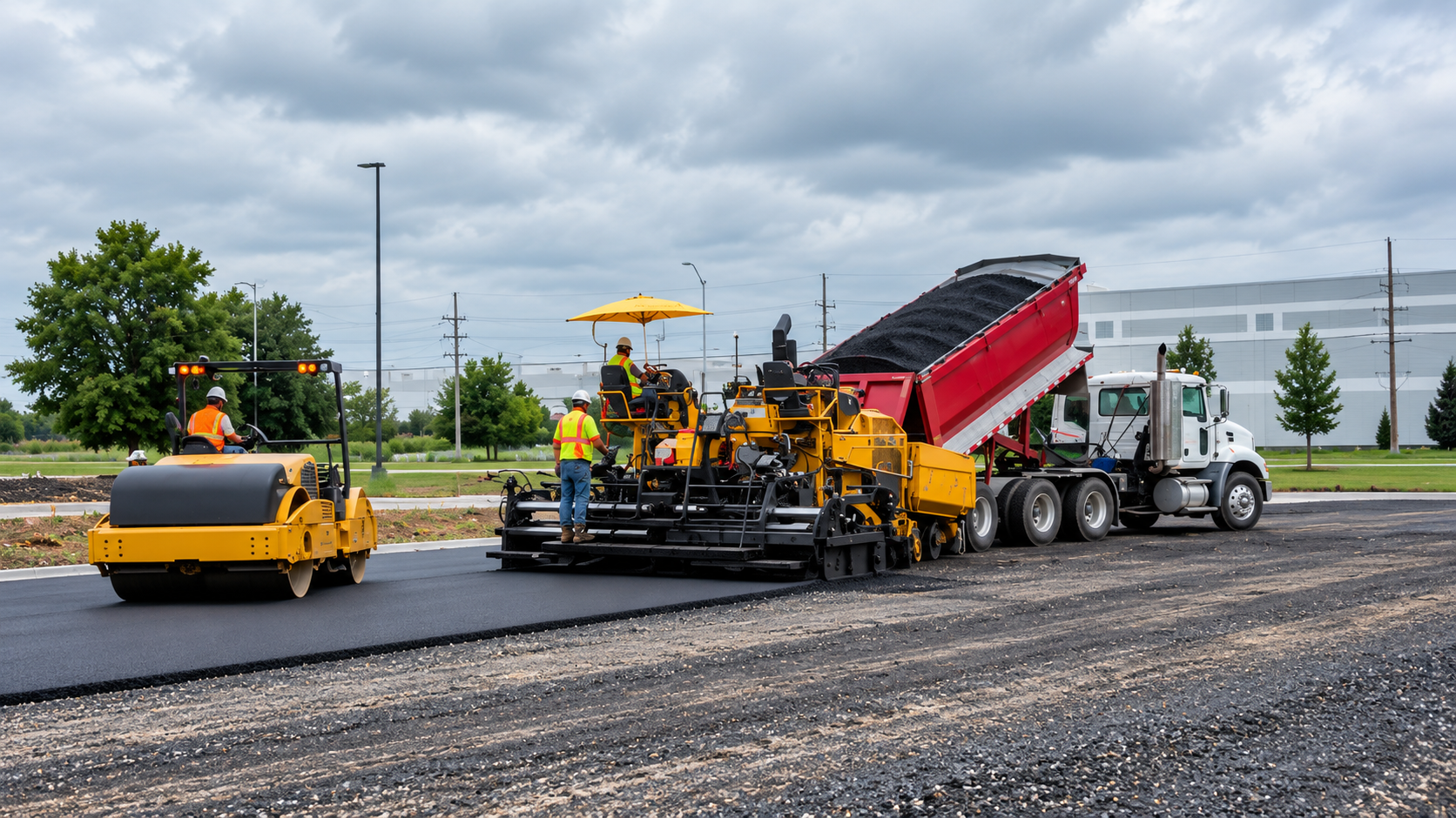 Asphalt Line Striping Charleston
