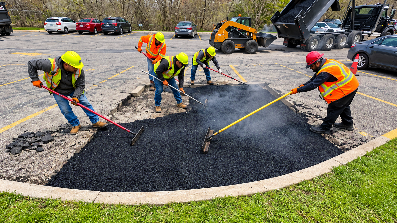 Pavement Maintenance Charleston