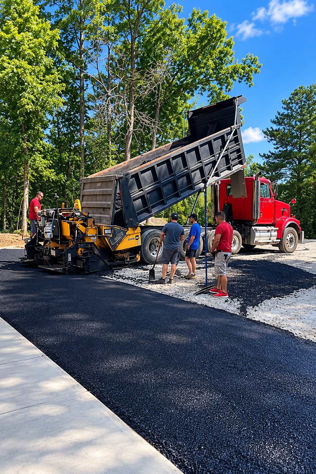  Asphalt Repair