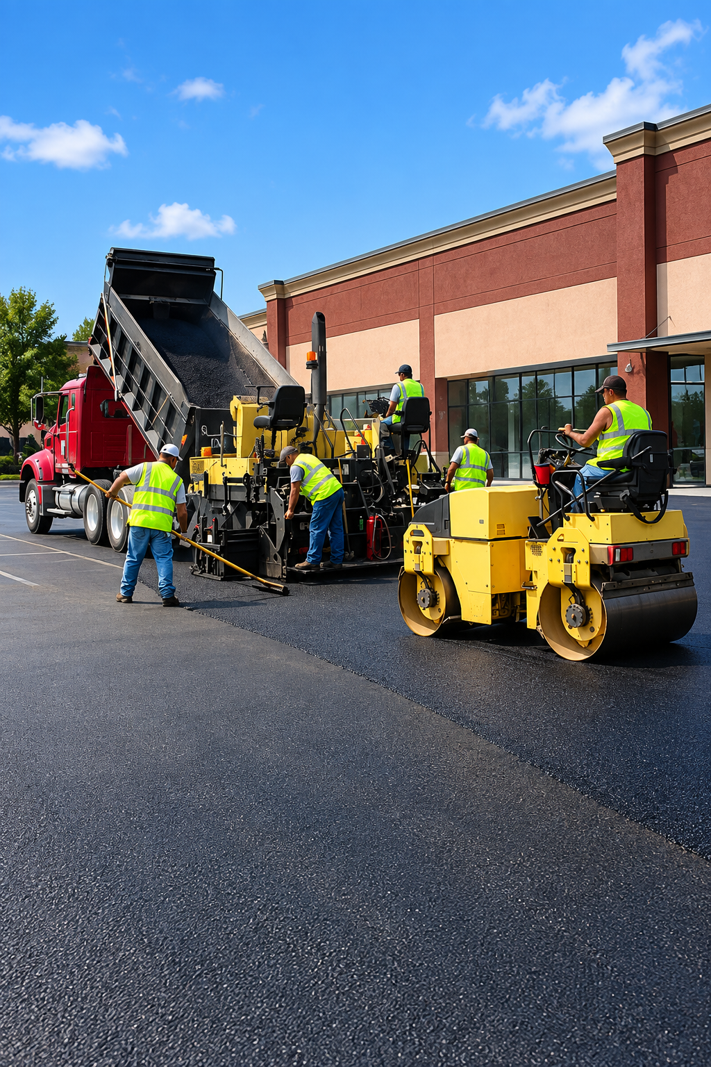  Asphalt Repair