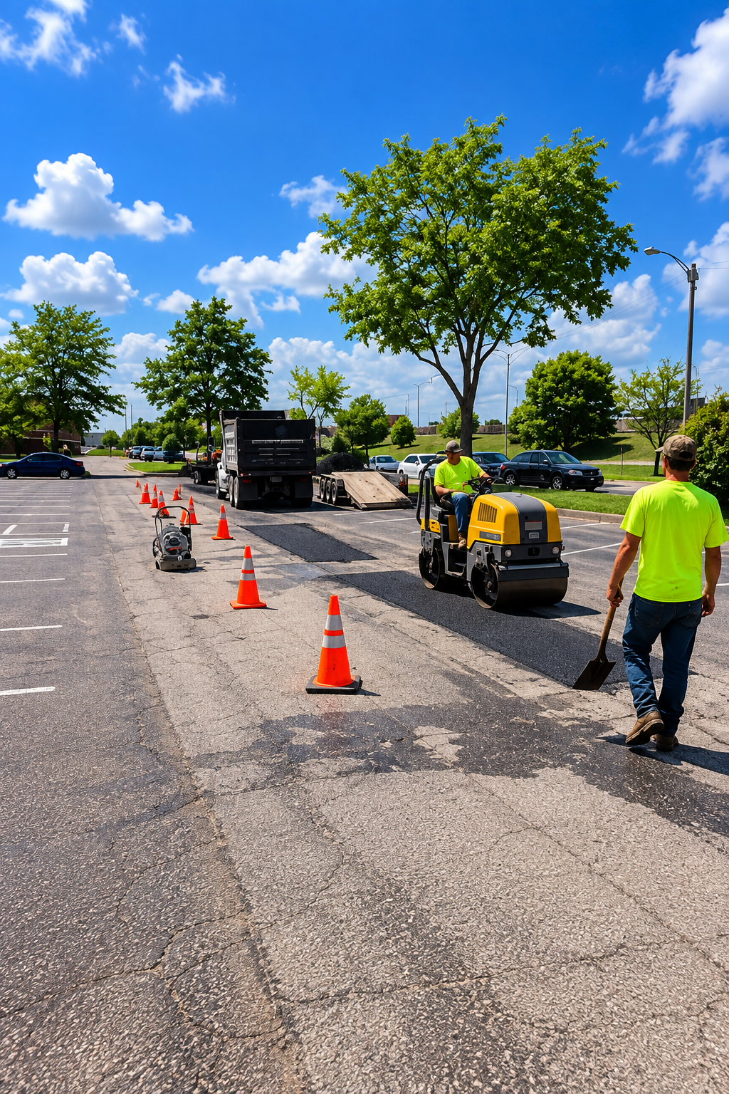  Asphalt Repair