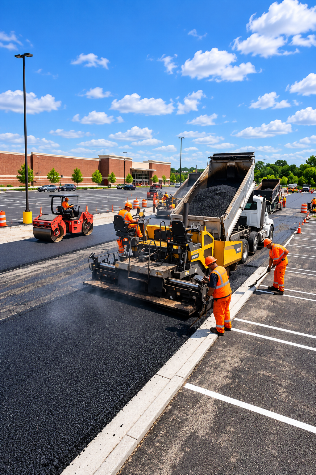  Asphalt Repair