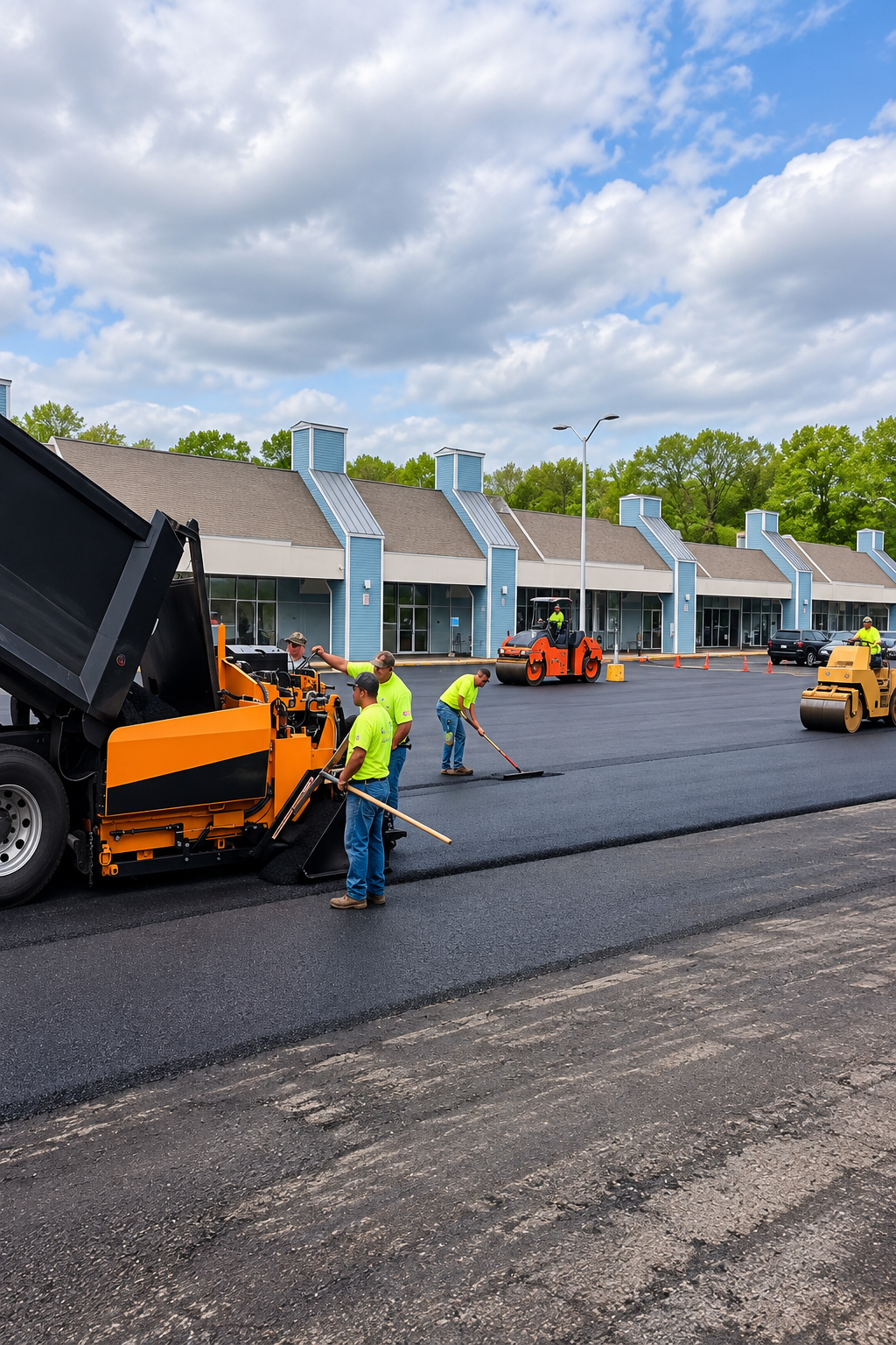 Huntington Asphalt Paving Services