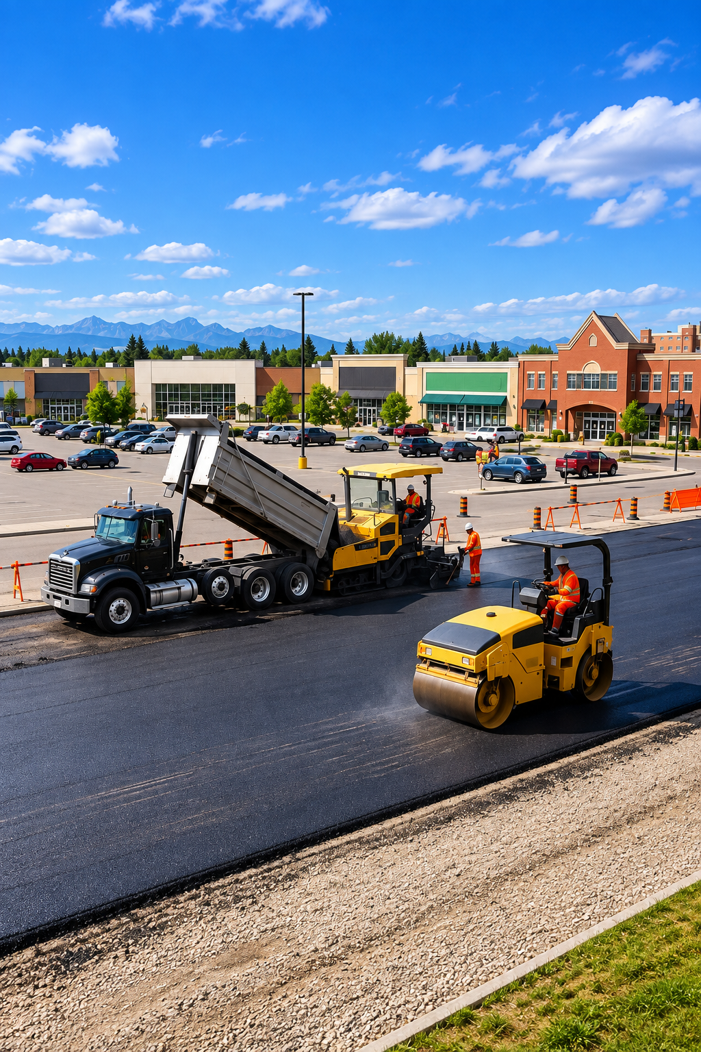  Asphalt Repair