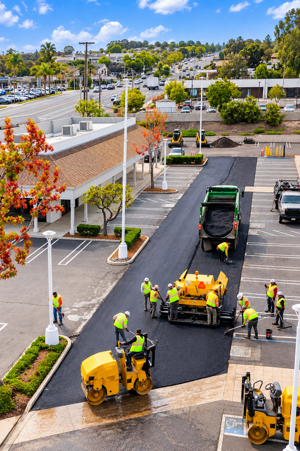  Asphalt Repair