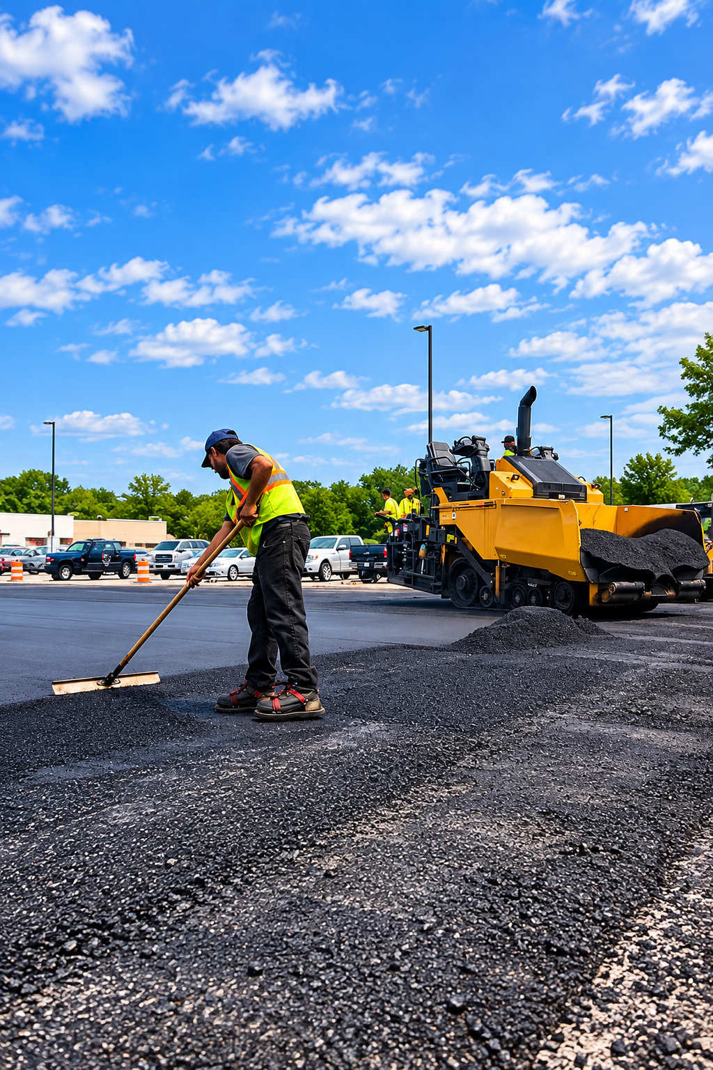 Huntington Asphalt Sealcoating