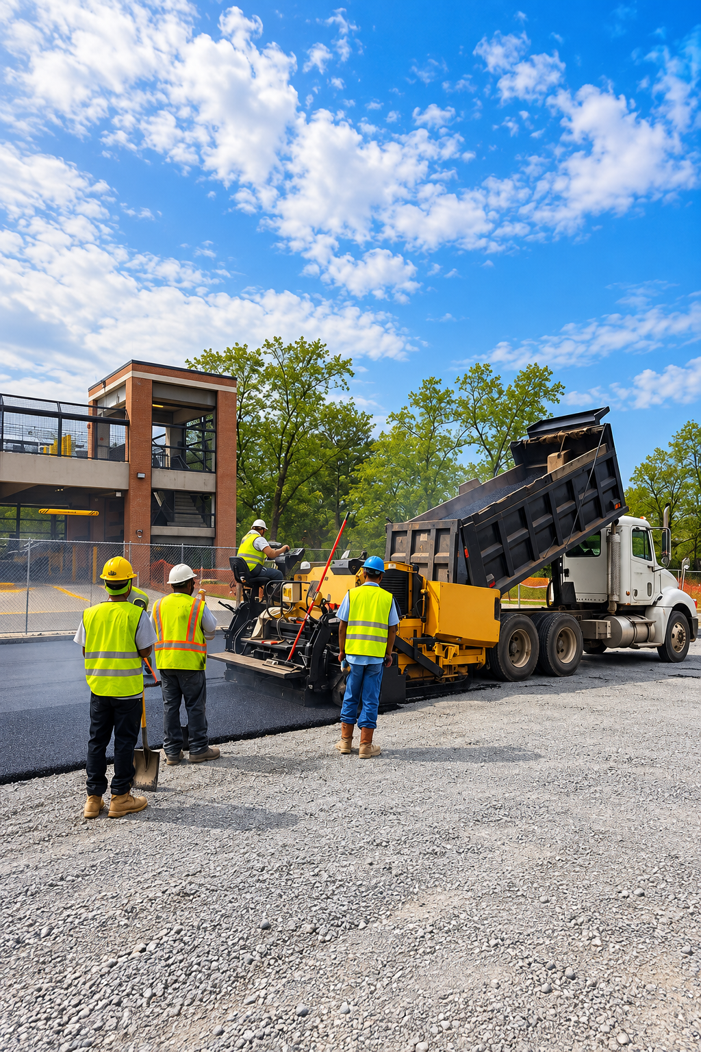 Huntington Pavement Maintenance