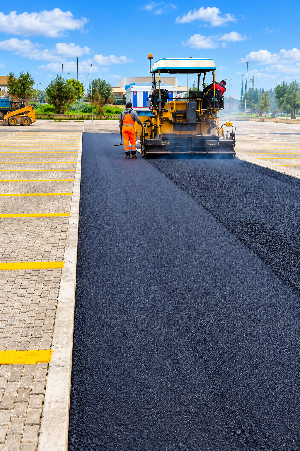 Charleston Asphalt Paving Services