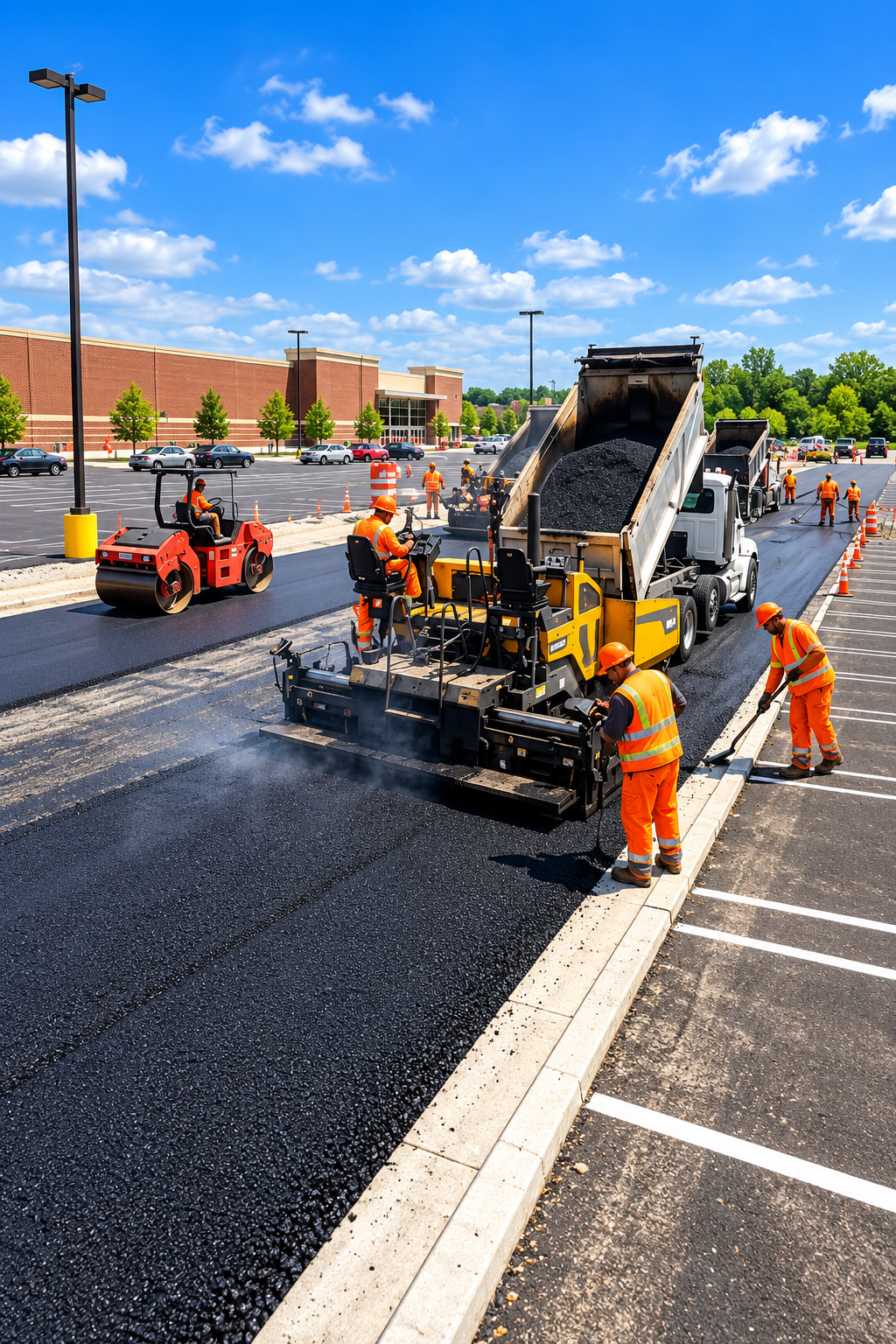  Parking Lot Paving