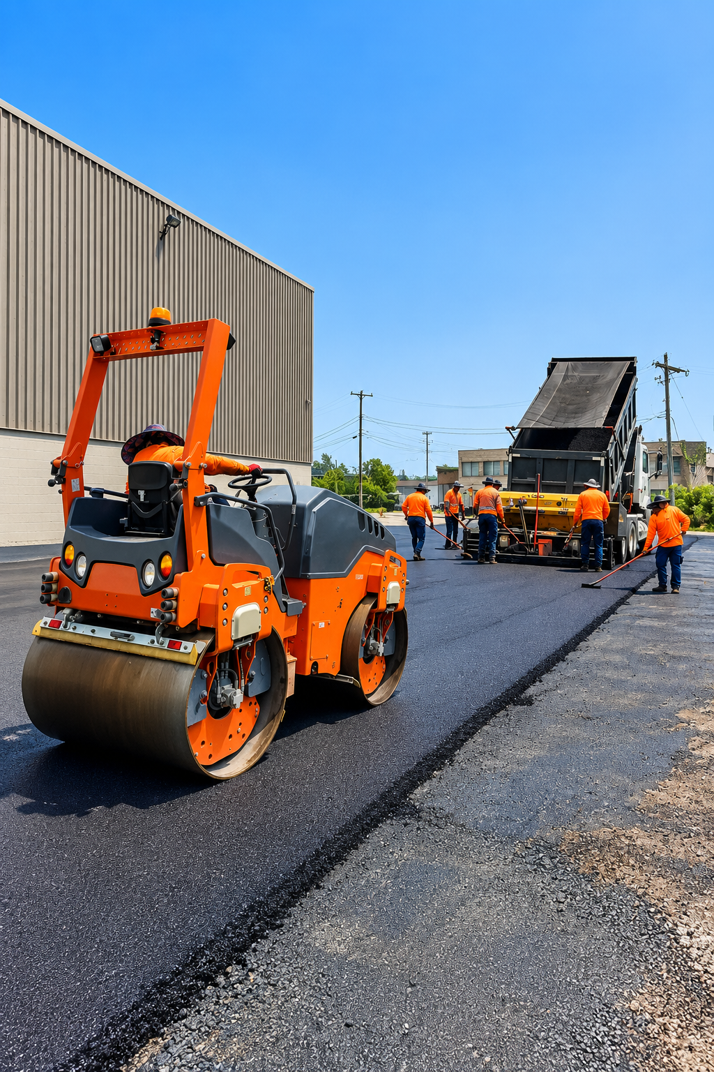 Charleston Asphalt Repair