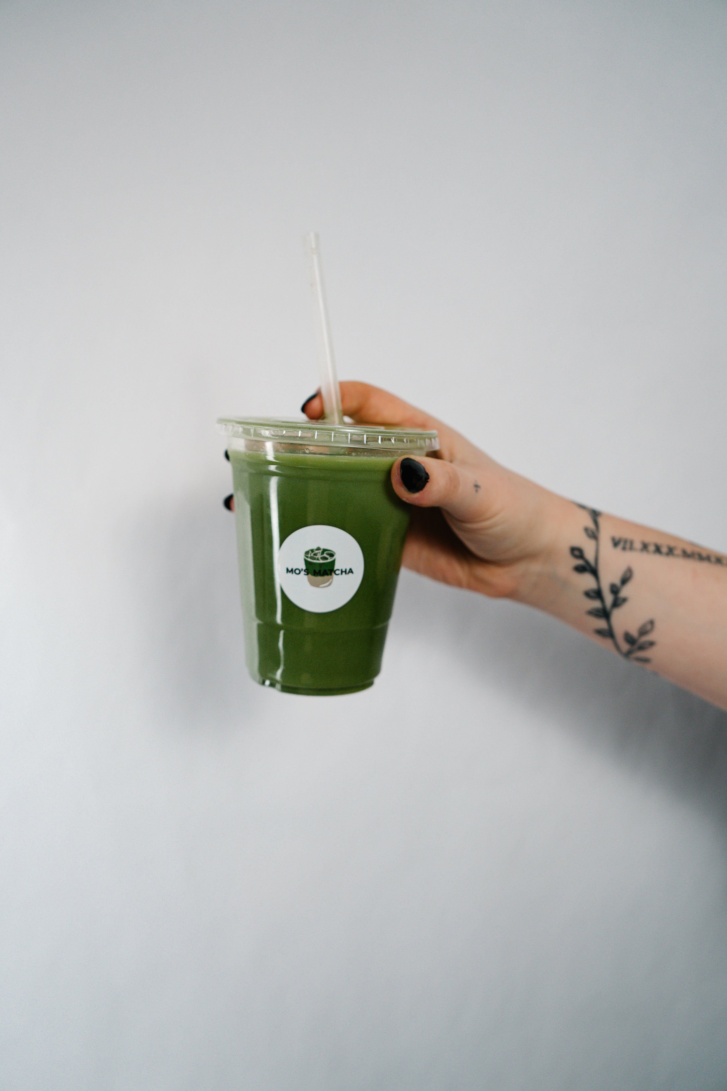 Iced Hojicha