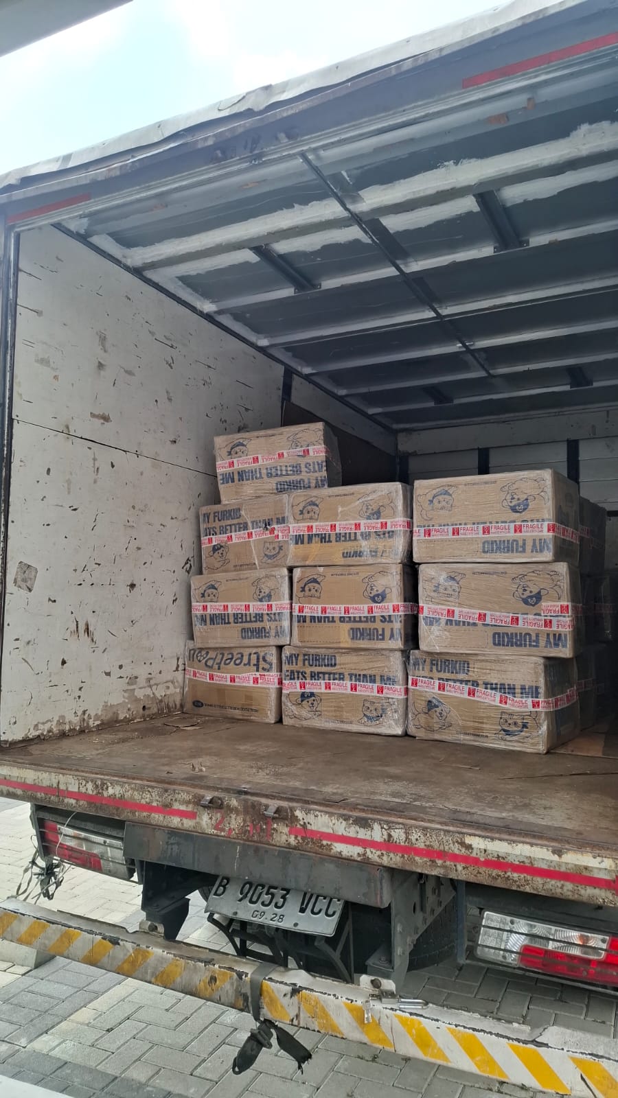 XCO customer shipment review