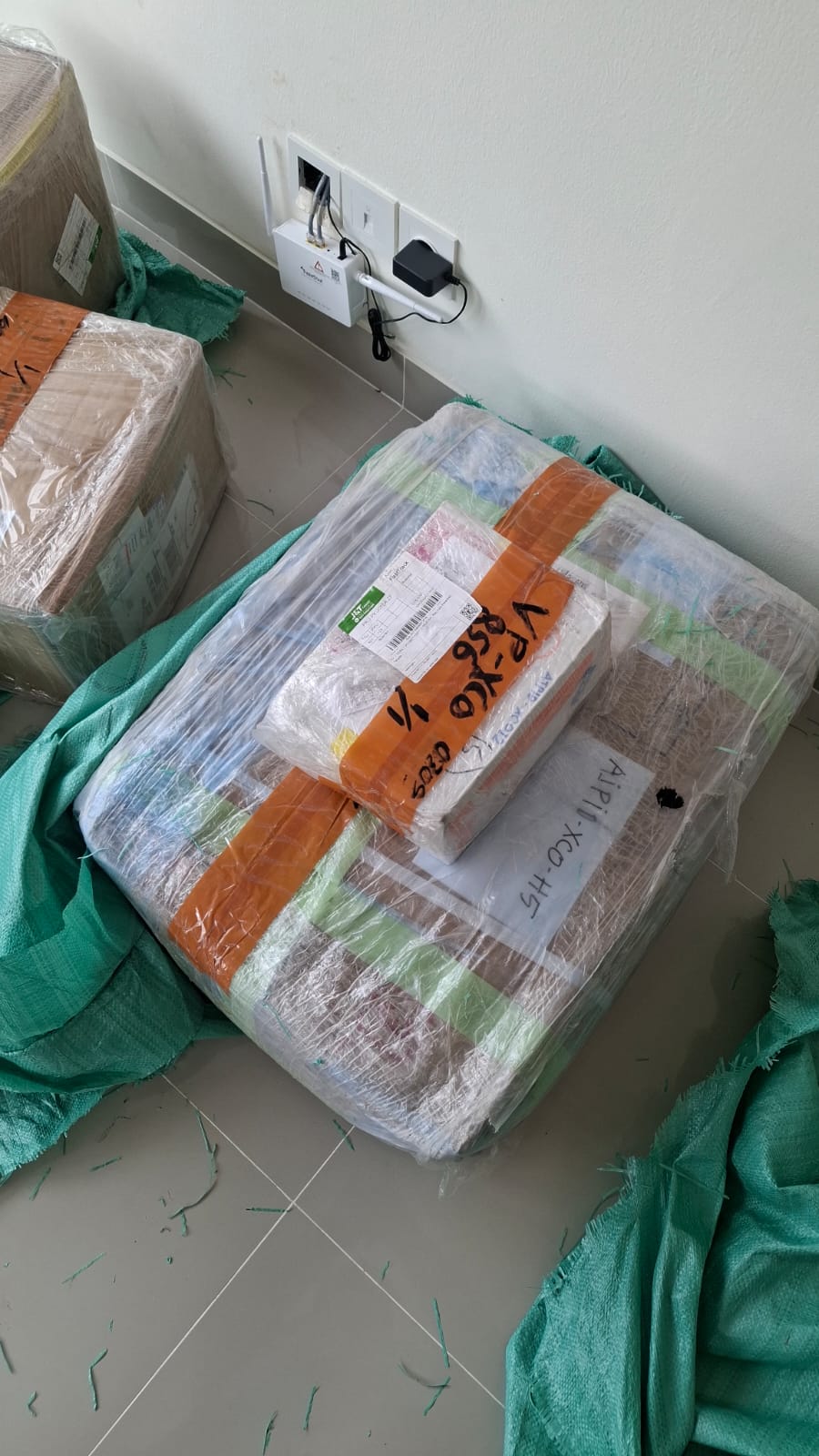 XCO customer shipment review