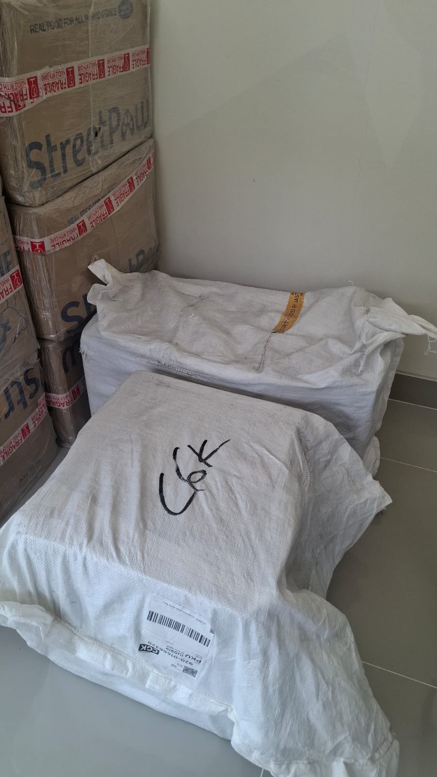 XCO customer shipment review