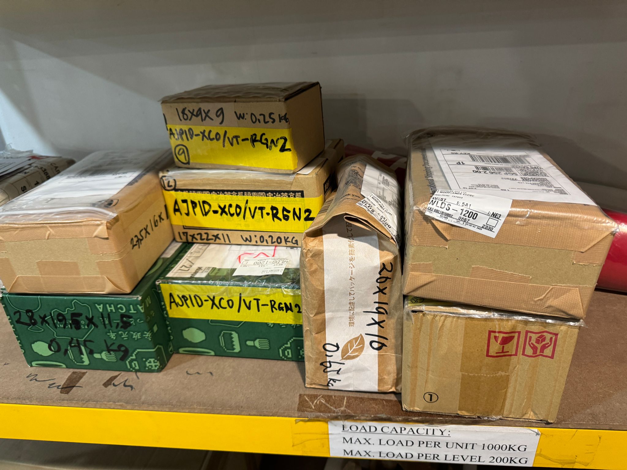 XCO customer shipment review