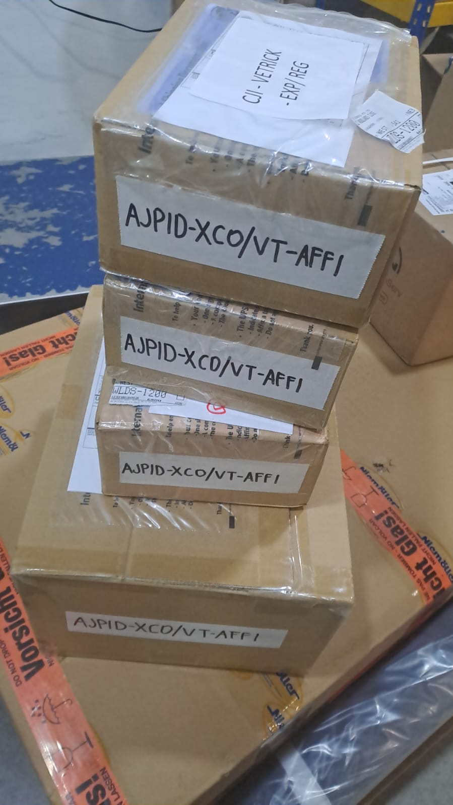 XCO customer shipment review