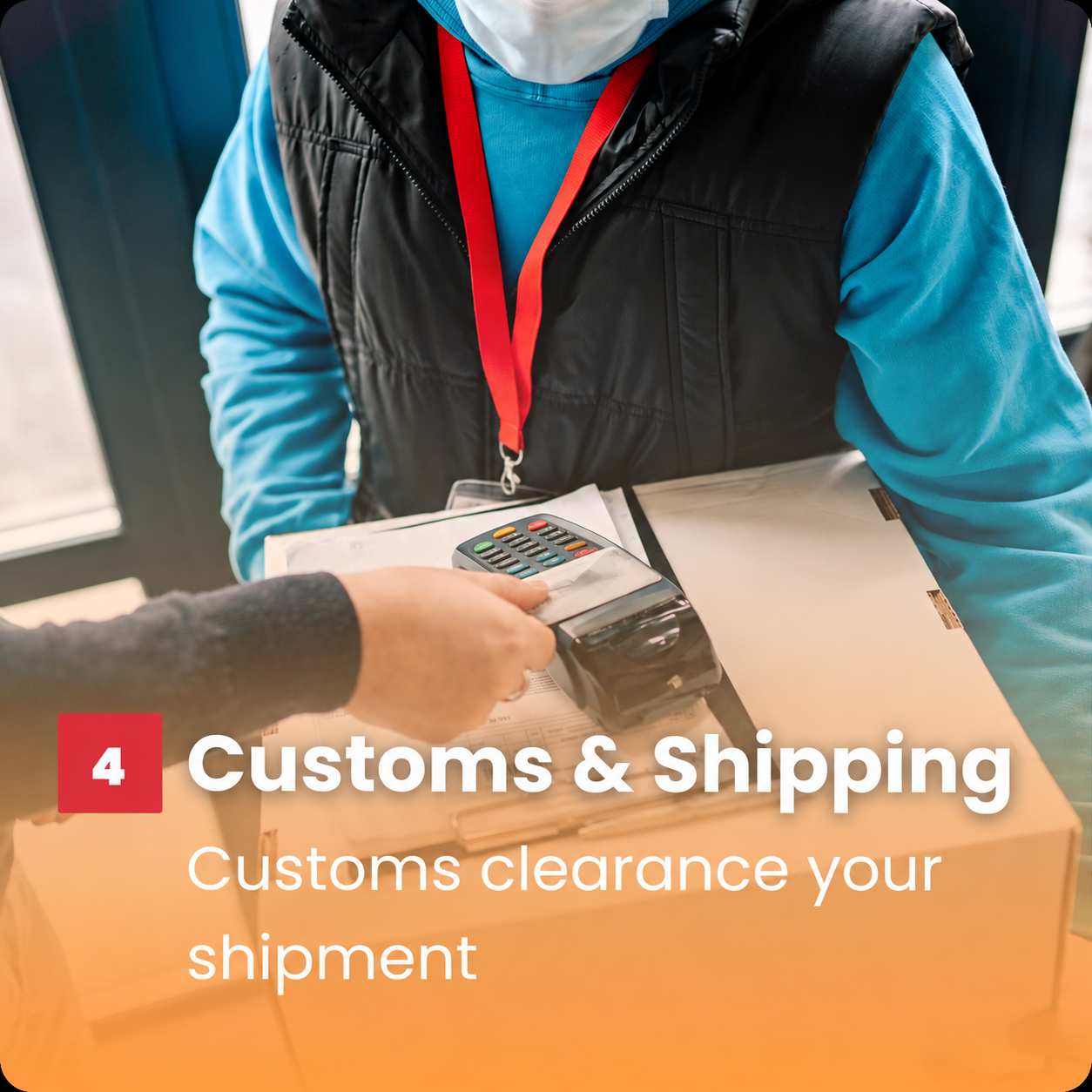 XCO customer shipment