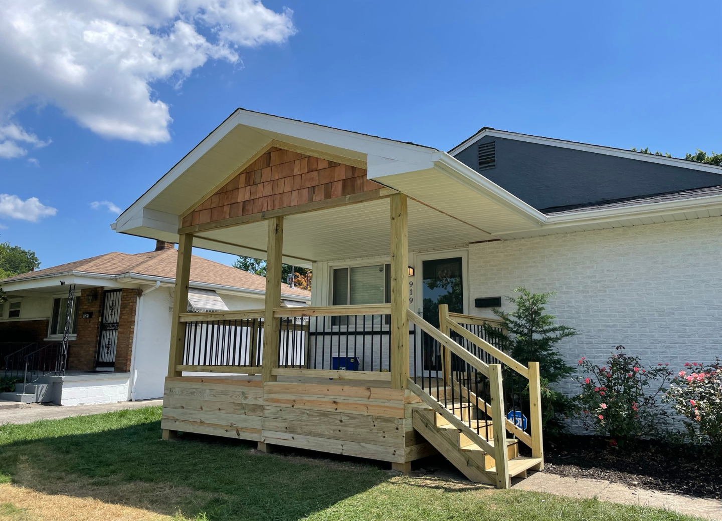 Deck project