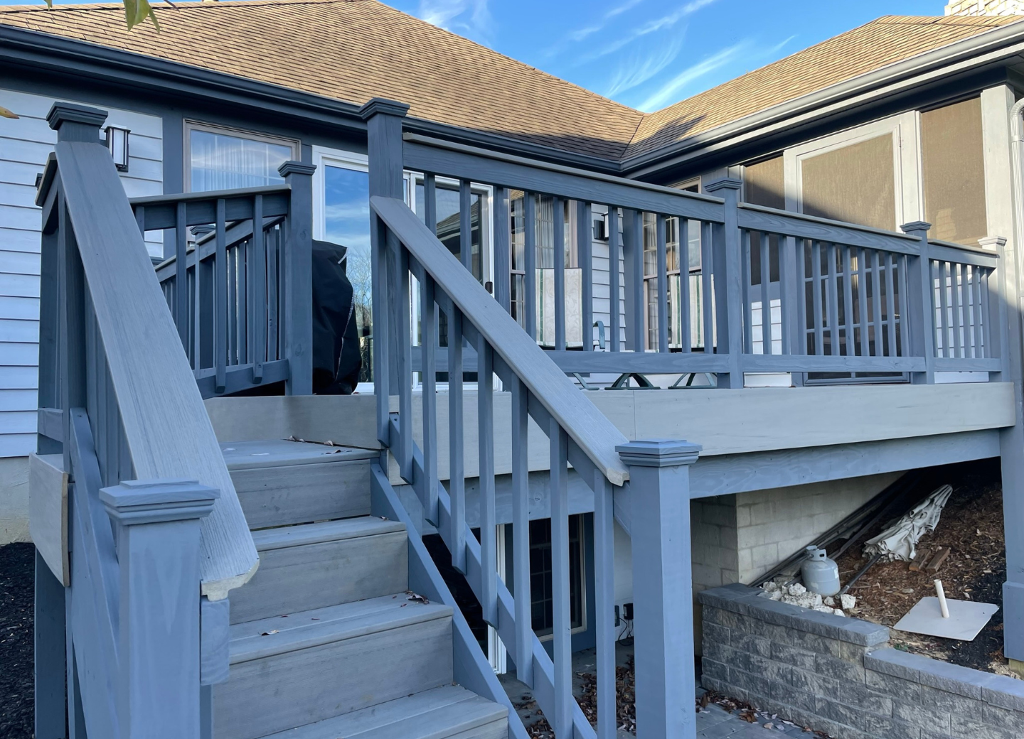 Deck project