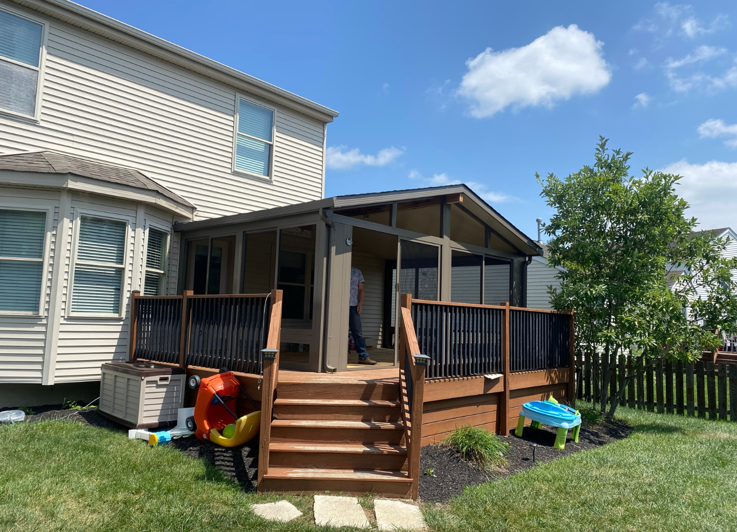 Deck project