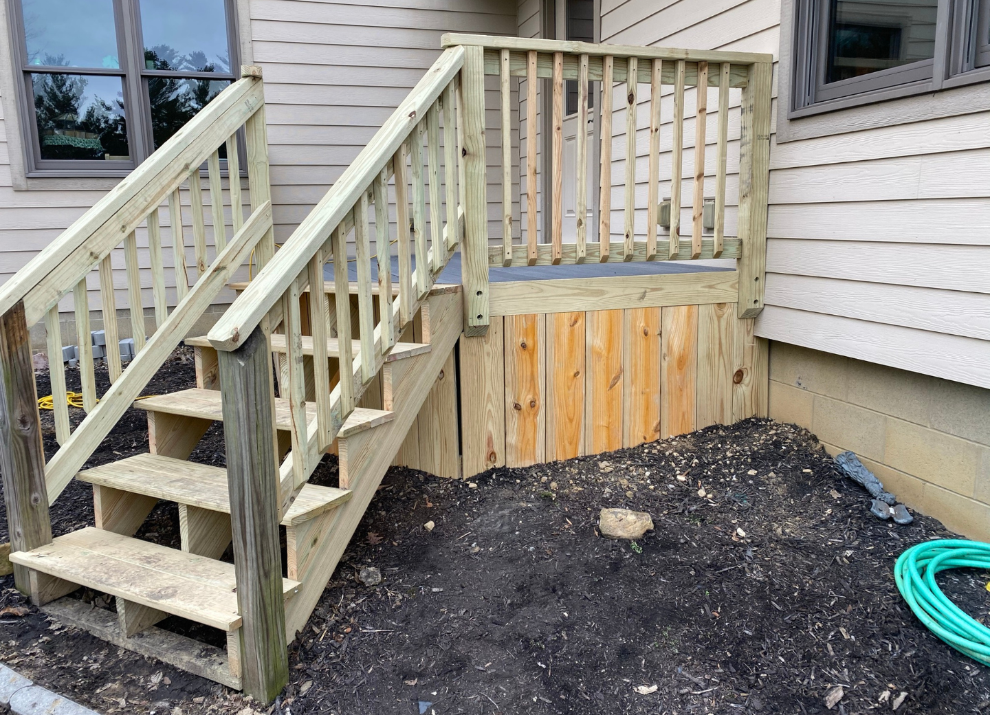Deck project
