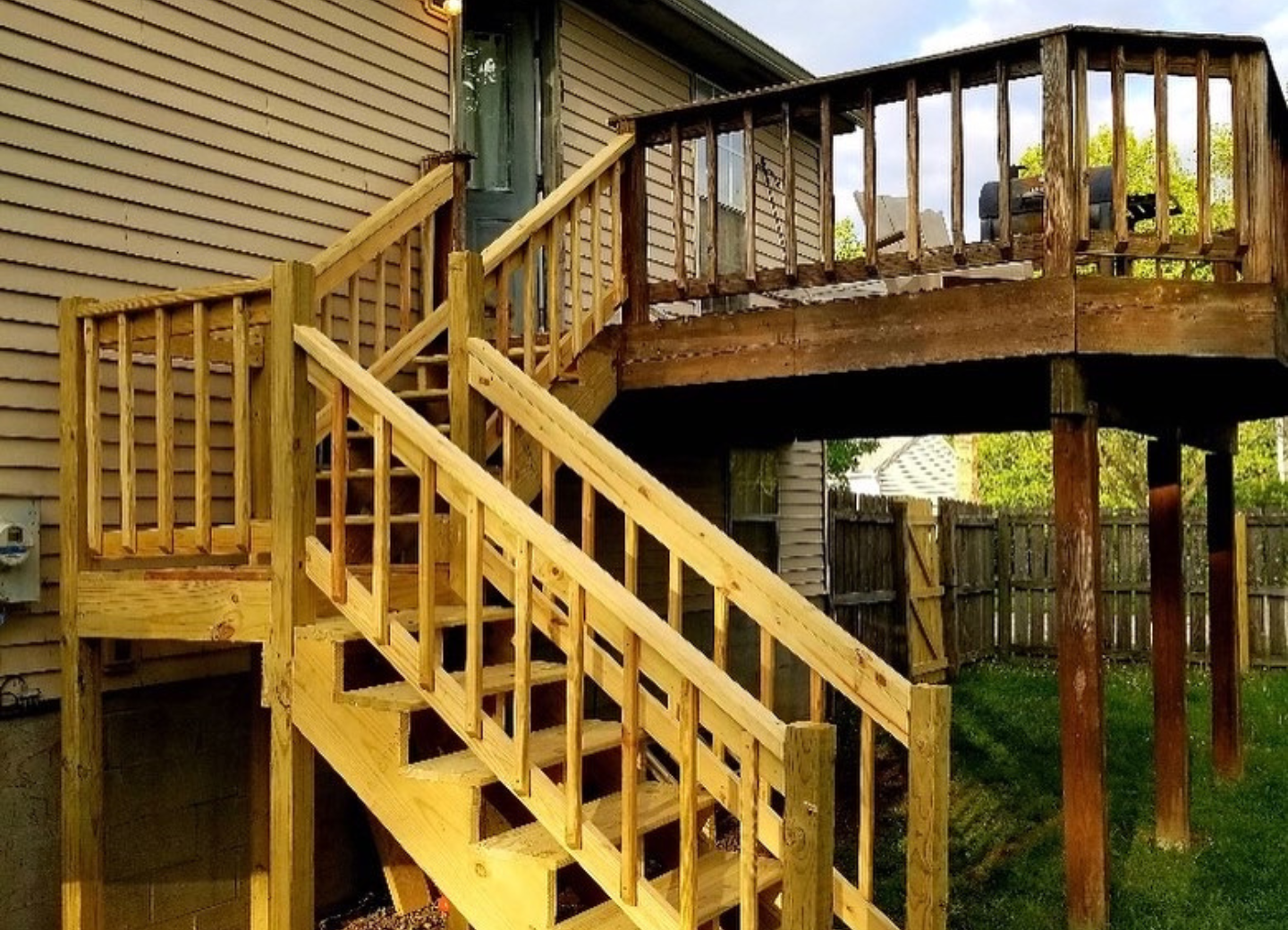 Deck project