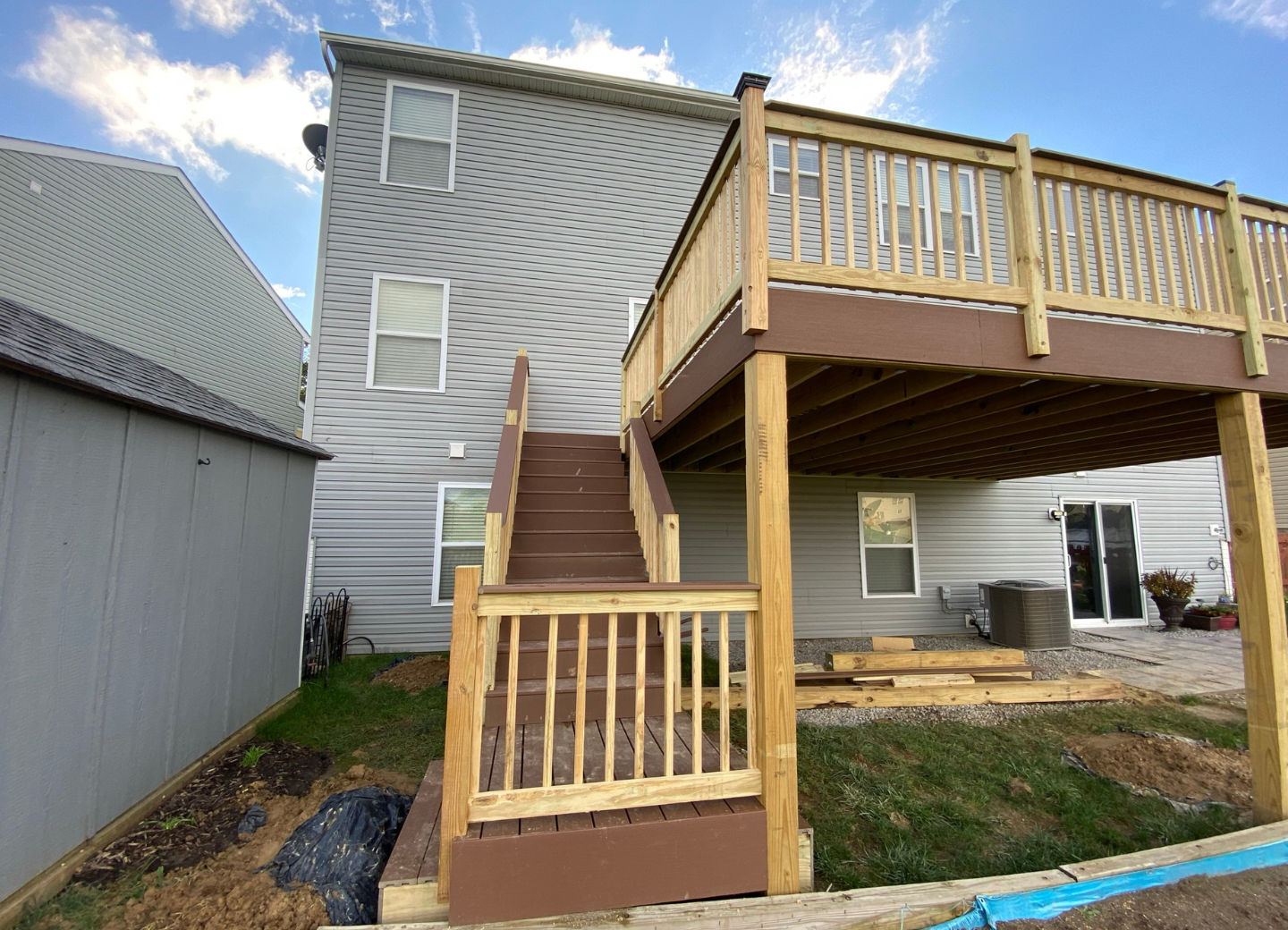 Deck project