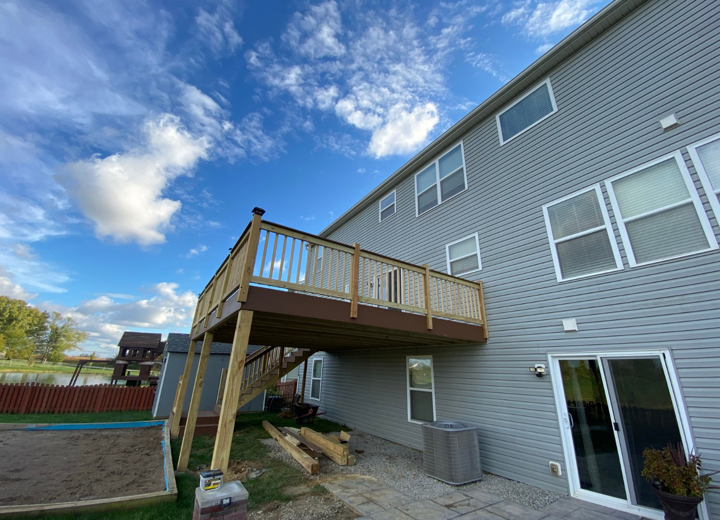 Deck project