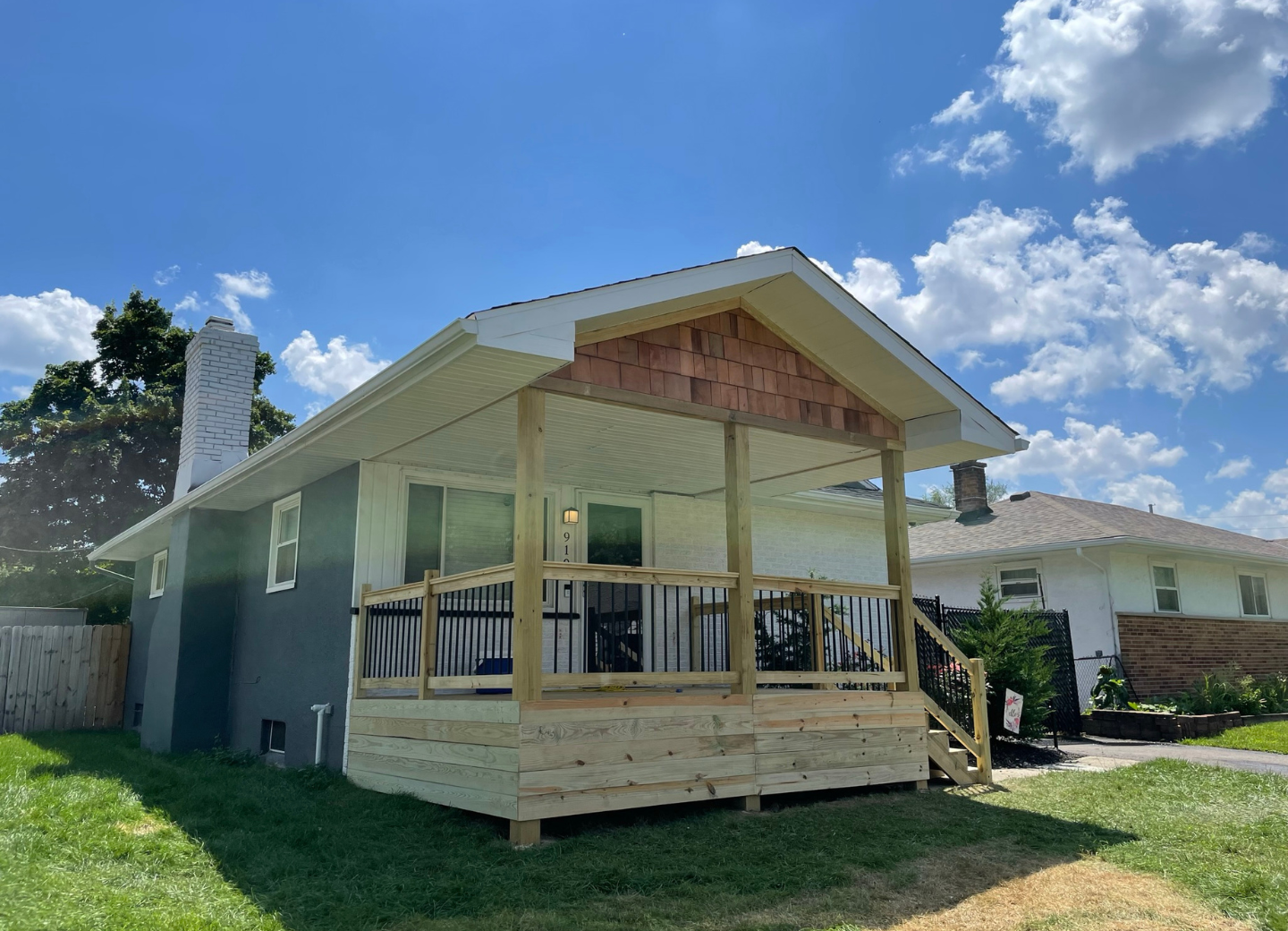 Deck project