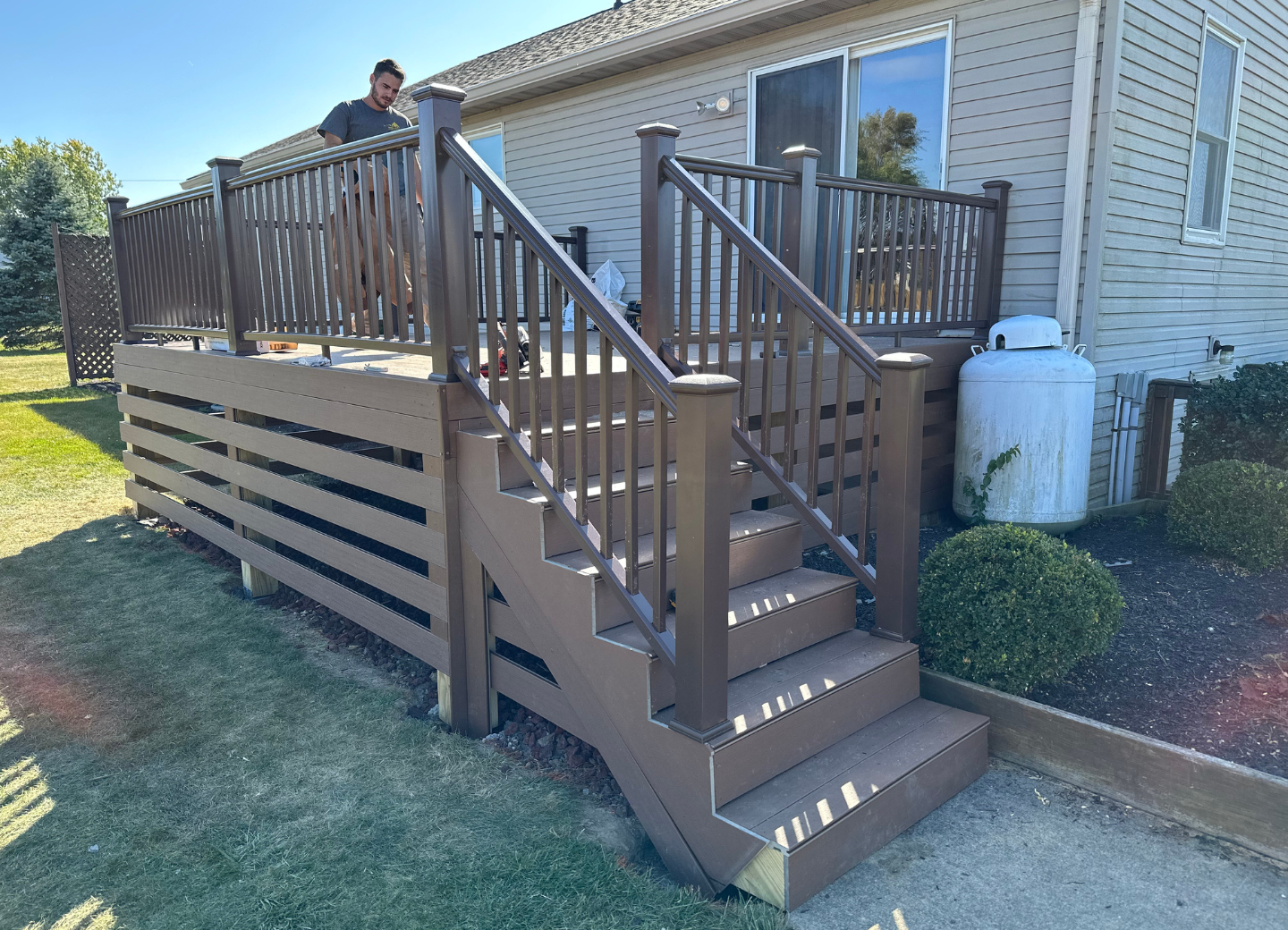 Deck project