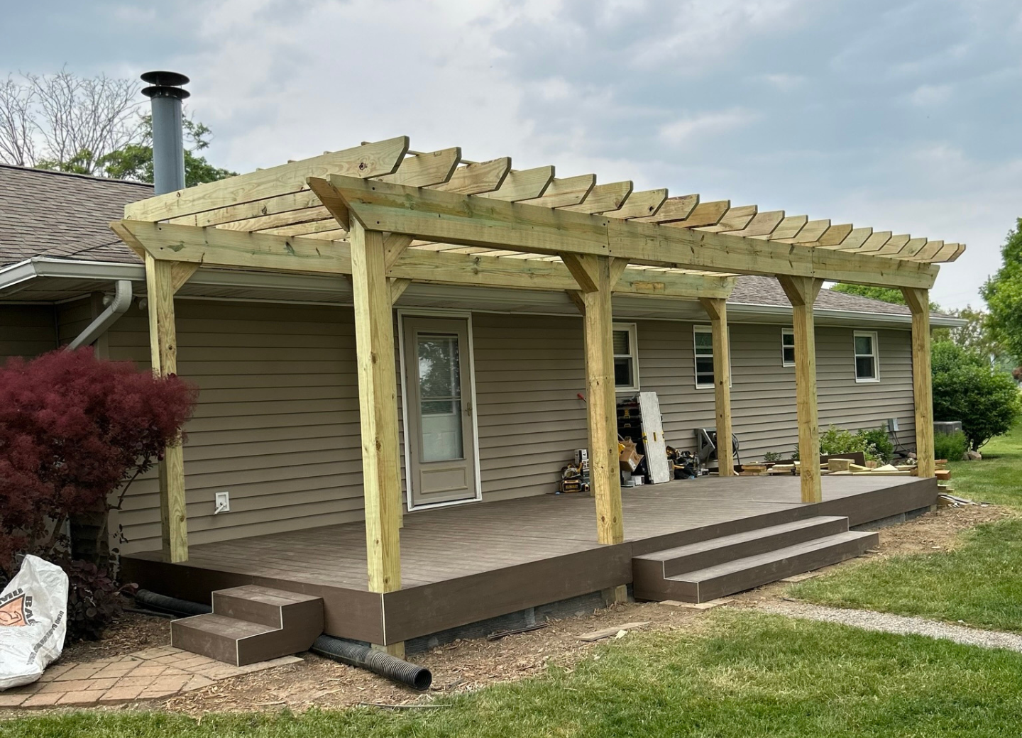 Deck project
