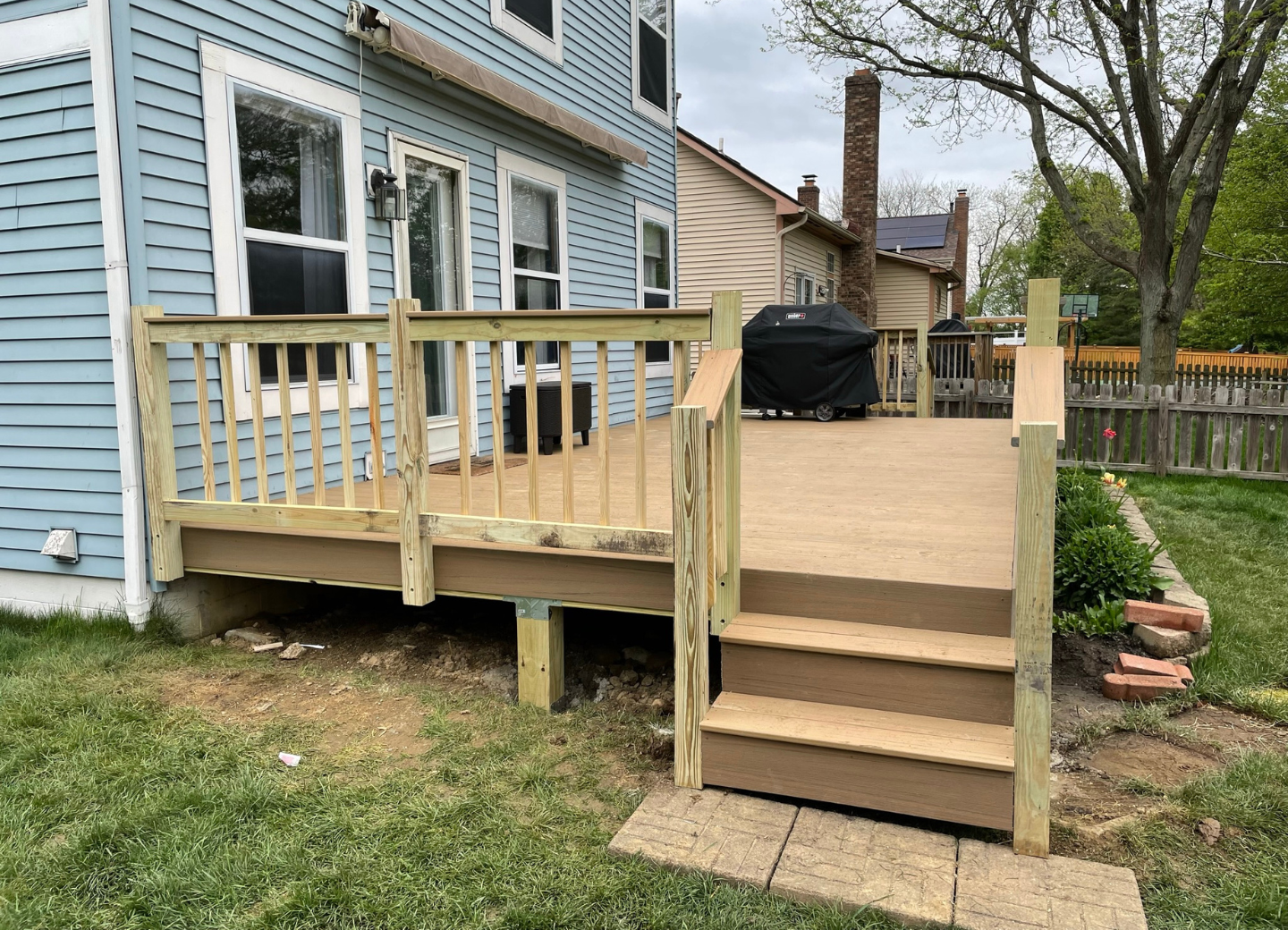 Deck project