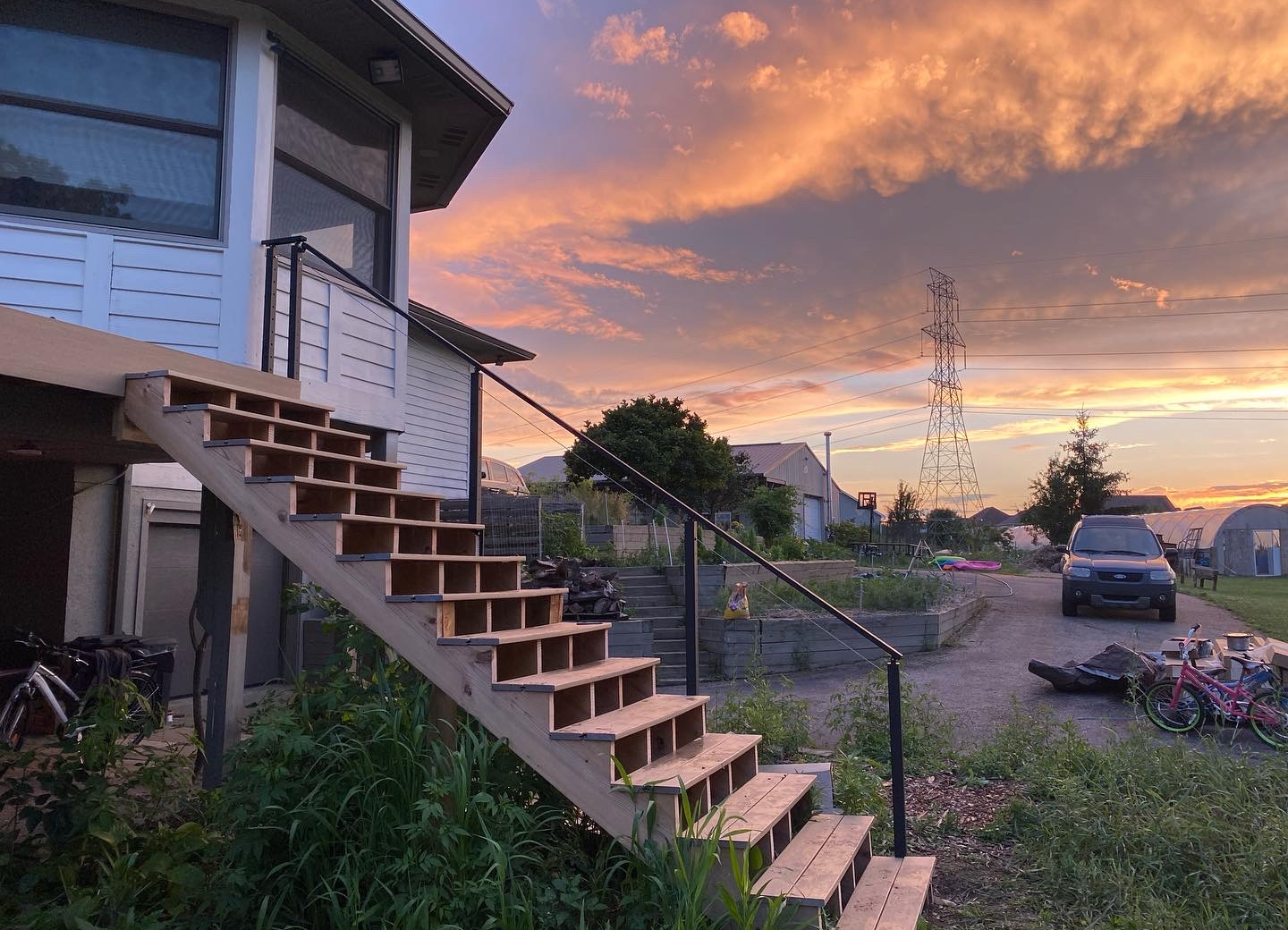 Deck project