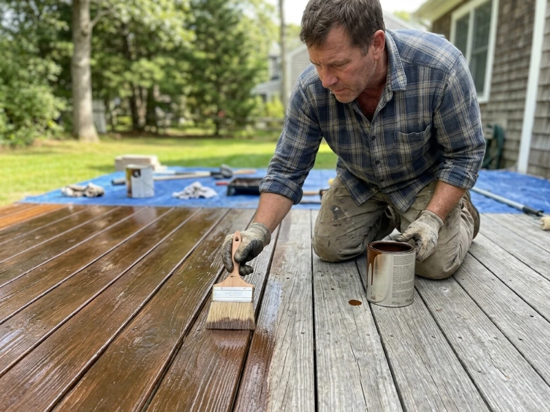 Staining & Painting