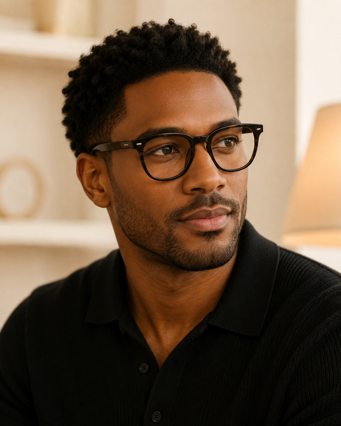 Men's eyeglass frames