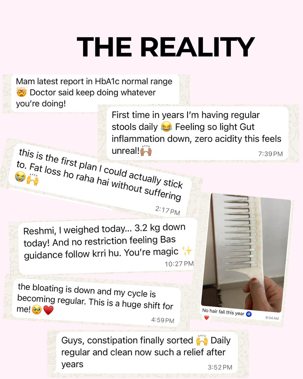 Screenshot testimonial