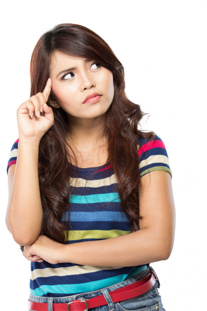 People dealing with bloating discomfort