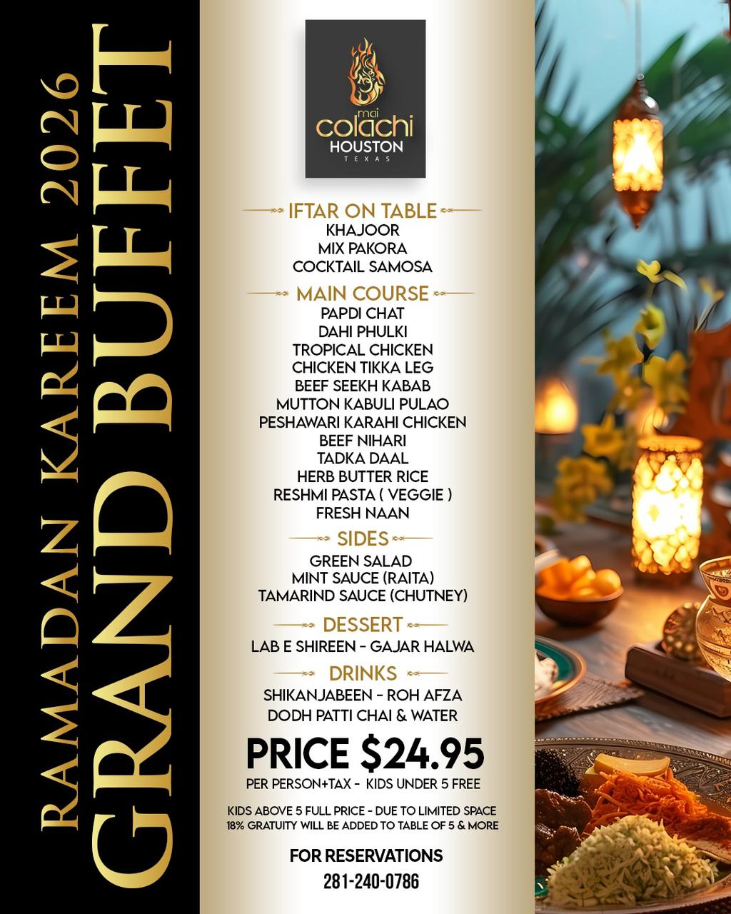 Buffet Catering Services in Texas