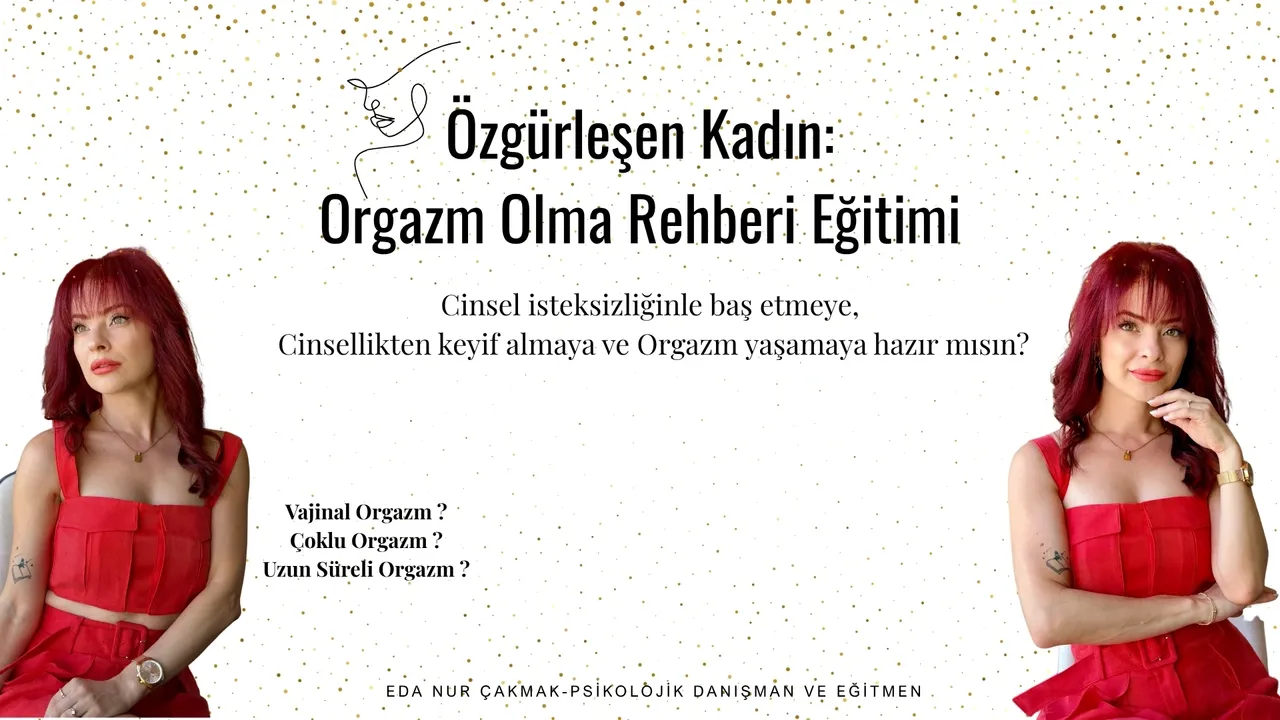 Özgürleşen Kadın: Orgazm Olma Rehberi