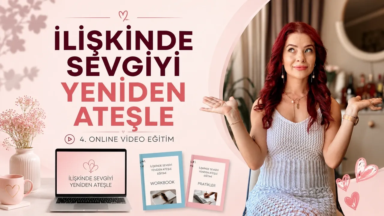 İlişkinde Sevgiyi Yeniden Ateşle!